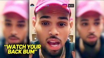 Chris Brown Comes For Omarion After He Disrespects Him