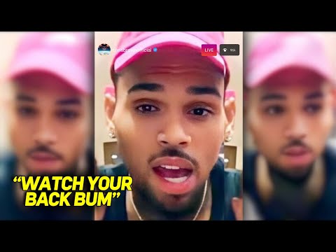 Chris Brown Comes For Omarion After He Disrespects Him