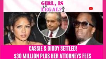 Cassie & Diddy SETTLED!! Legal breakdown + Panel discussion