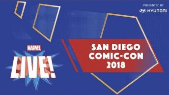 Marvel LIVE! at San Diego Comic-Con 2018 – Day 1