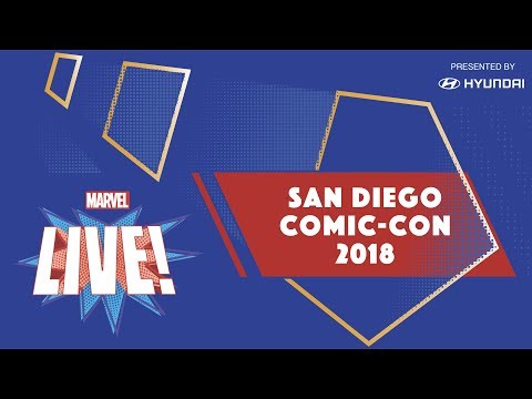 Marvel LIVE! at San Diego Comic-Con 2018 – Day 1