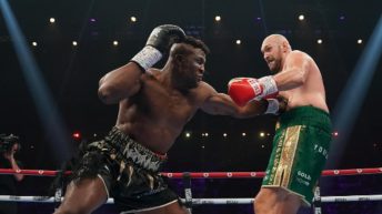 Frank Warren says there’s a “good chance” Tyson Fury vs. Francis Ngannou 2 goes down in 2024