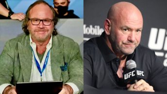 PFL founder Donn Davis believes Dana White is “worried” about their promotion