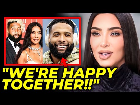 Kim Kardashian and Odell Beckham Jr relationship a Tangled Web of Love, Lies, and Celebrity Gossip