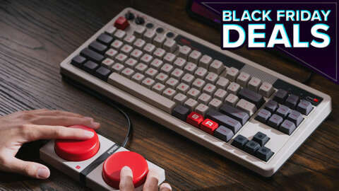 8BitDo Retro Mechanical Keyboard Gets First Discount For Black Friday