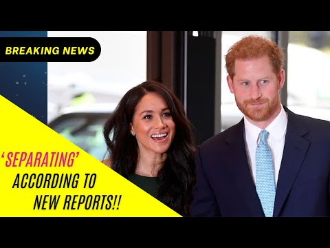 Harry and Megan SEPARATING | #harryandmeganseparating #harryandmegan #mediatakeout  #letestnew #news