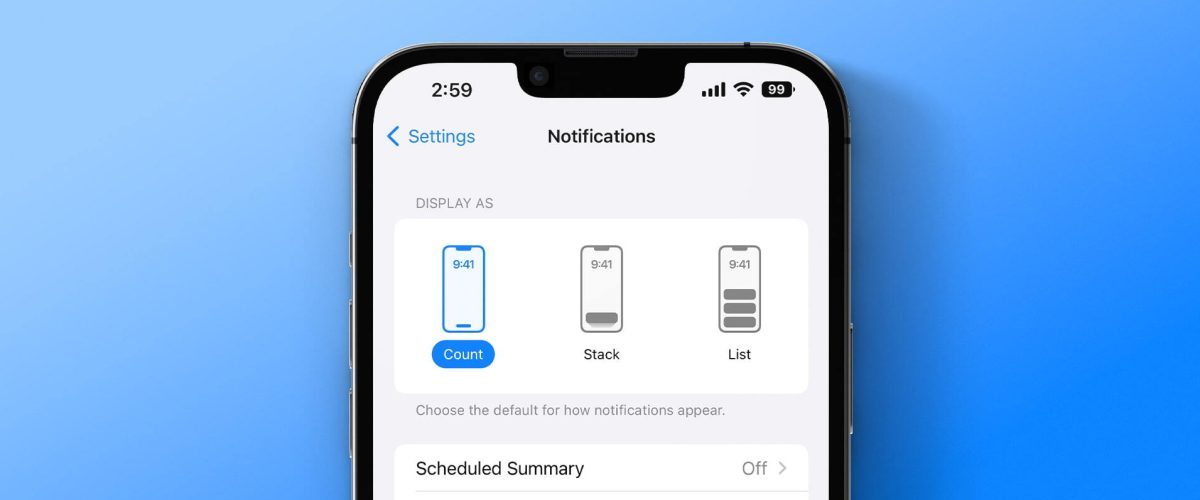 iOS notifications: Three ways to change the design