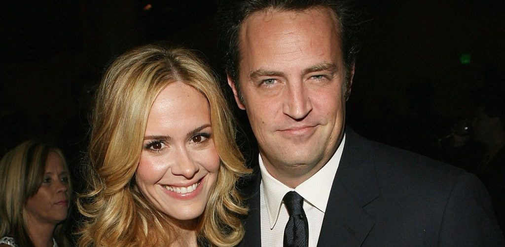 Sarah Paulson Credits Matthew Perry for Helping Her Land ‘Studio 60’ Role: “One of the Most Generous People”