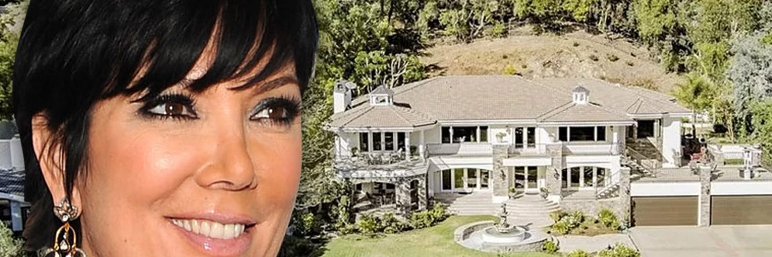 Kris Jenner’s Fake ‘KUWTK’ Home Back On the Market for $8.9 Million