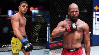 Rafael dos Anjos and Terrance McKinney among fighters calling to replace Dan Hooker against Bobby Green at UFC Austin