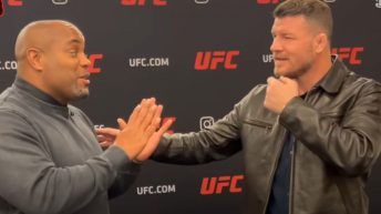 Michael Bisping reflects on attempt to step in and fight Daniel Cormier at UFC 200: “DC kind of laughed it off”