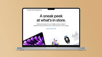 Apple (lackluster) Black Friday and Cyber Monday deals kick off tomorrow