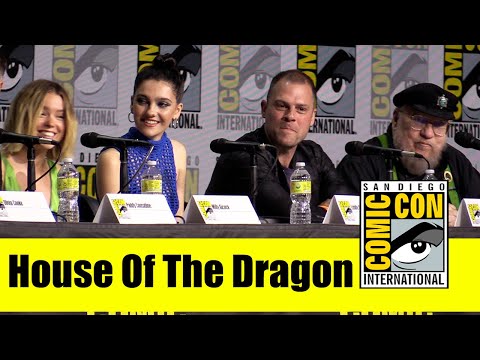 HOUSE OF THE DRAGON | Comic Con 2022 Full Panel (Matt Smith, Olivia Cooke, Emma D’Arcy, Eve Best)