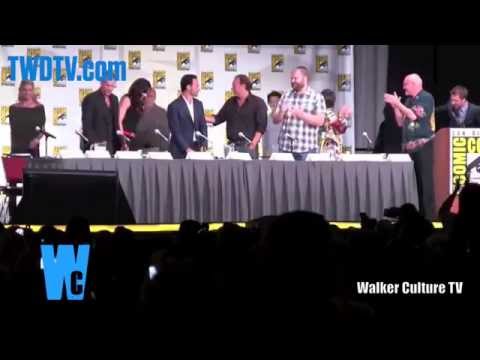 The Walking Dead Season 2 San Diego Comic Con Panel