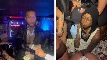 Tyga Celebrates 34th Birthday with Parties in Las Vegas and L.A.