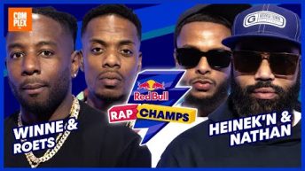 Winne & Roets vs. Heinek’n & Nathan | Red Bull Rap Champs | Complex NL