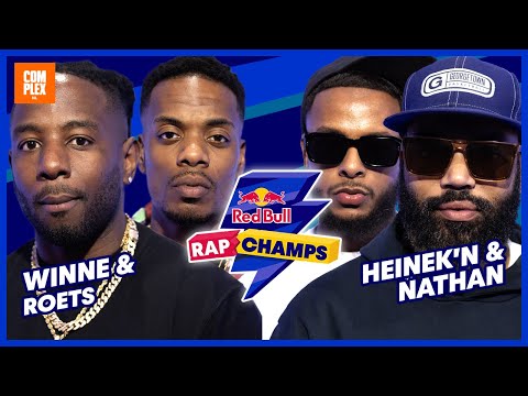 Winne & Roets vs. Heinek’n & Nathan | Red Bull Rap Champs | Complex NL