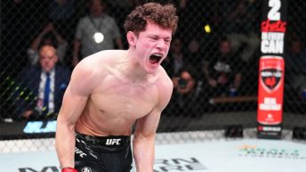 Chase Hooper explains why he was “surprised” to finish Jordan Leavitt in the first round at UFC Vegas 82