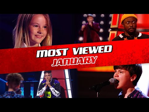 TOP 10 | The Voice Kids: TRENDING IN JANUARY 2020