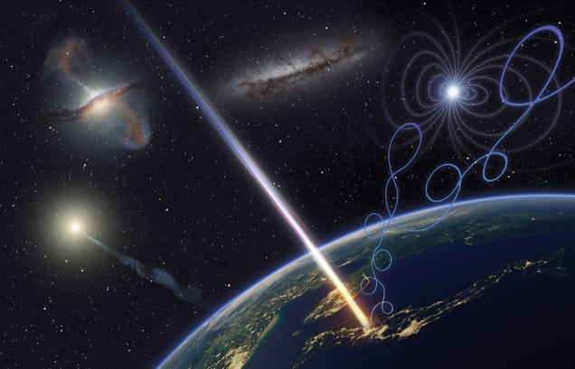 Utah Telescopes Intercept Ultra-Powerful Cosmic Ray