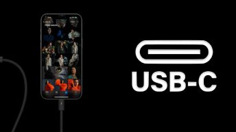 What can you connect to the iPhone 15 with USB-C?