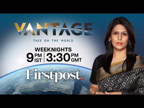 LIVE |  US vs China in West Asia: China’s Peace Bid in Israel-Hamas War? | Vantage with Palki Sharma