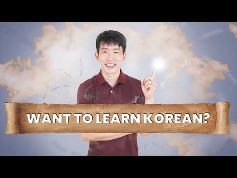 How to make Korean sentences (For absolute beginners)