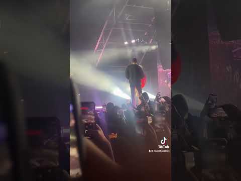 Crowd throws trash at DaBaby during rolling loud 2021 California expecting key glock Dani Leigh bd