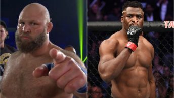 Ben Rothwell expresses interest in fighting Francis Ngannou under the PFL banner: “Something like that would be fun”