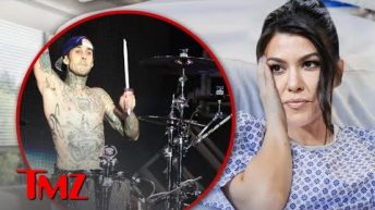 Travis Barker Drums to Baby’s Heartbeat in Delivery Room, Gets Roasted Online | TMZ TV