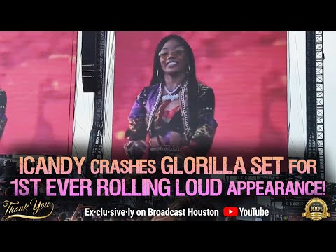 Rolling Loud Miami 2023: GLORILLA Rocks the MAIN STAGE While COI LERAY Was On the 2nd STAGE On Day 2