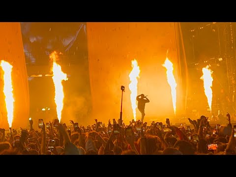 Travis Scott “Mamacita” Live @ Rolling Loud LA 2023