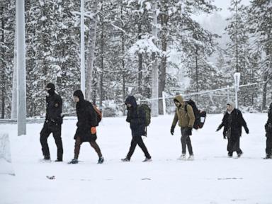 Why Finland is blaming Russia for a sudden influx of migrants on its eastern border