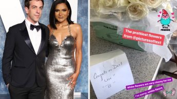 13 Sweet, Surprising, And Just Downright Wholesome Reasons Celebs Have Sent Flowers To Other Celebs