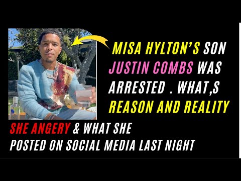 Media Takeout |  P Diddy and Misa Hylton’s son Justin Combs | #pdiddy #mediatakeout #MisaHylton