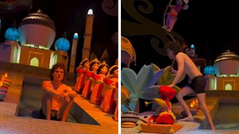 Streaker Roaming Disneyland’s ‘It’s a Small World’ Ride Immediately Removed