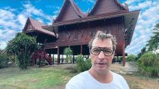 Key To Retire In Thailand – Waterfront Thai Wooden House Tour!