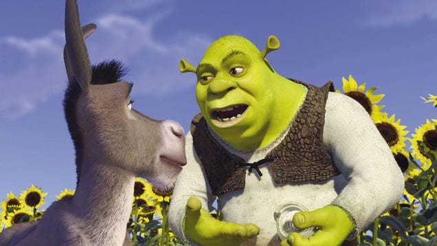 Shrek’s Test Footage Is a Slightly Horrifying Blast from the Past