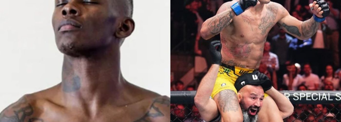 Israel Adesanya teases fans with UFC 298 title fight against Alex Pereira