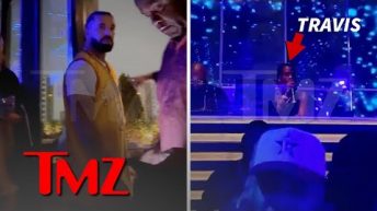 Drake, Travis Scott, French Montana Party at Dream Hotel in NYC | TMZ