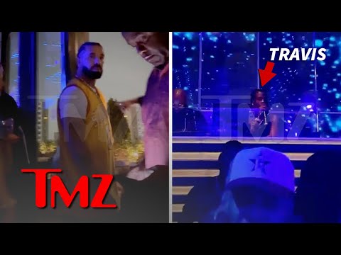 Drake, Travis Scott, French Montana Party at Dream Hotel in NYC | TMZ