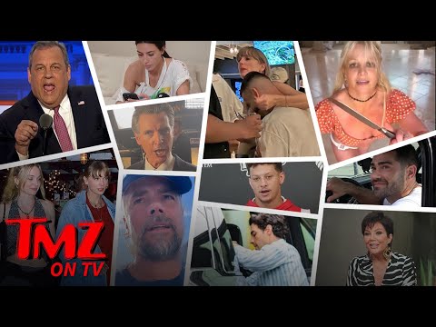 Cops Visit Britney Spears, Kourtney & Kim K Go At It Again | TMZ TV Full Ep – 09/28/23