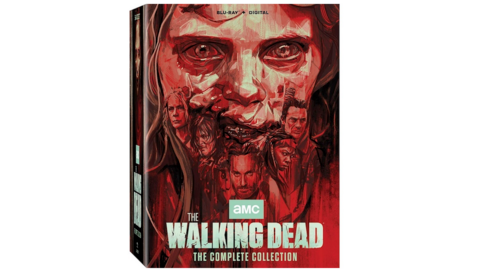 The Walking Dead Complete Series Is Steeply Discounted At Amazon For Cyber Monday