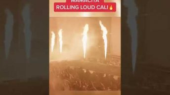 Travis Scott Rolling Loud California