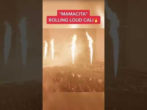 Travis Scott Rolling Loud California