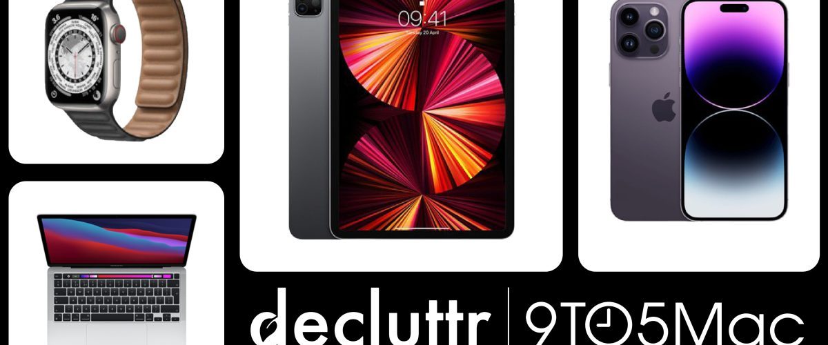 Save hundreds on iPhone, iPad, and Mac with Decluttr’s Black Friday refurbished deals