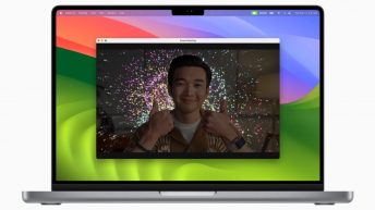 macOS Sonoma: How to control reaction effects with hand gestures