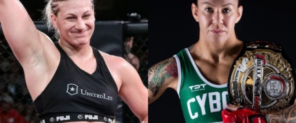 Ex-PFL champion Kayla Harrison won’t chase Cris Cyborg, still wants to “beat the s*** out of her”