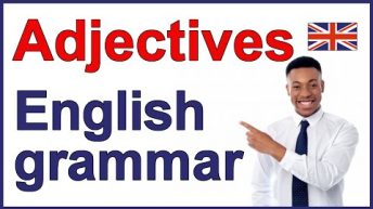 Adjectives in English grammar | Position in a sentence