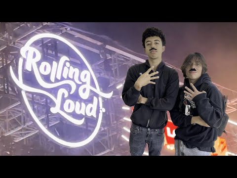 How We Snuck Into Rolling Loud!